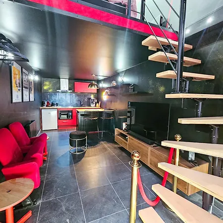 Apartment Cine - Projecteur- Wifi- Netflix *