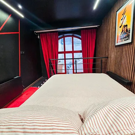 Ciné - Projecteur- Wifi- Netflix Appartement Saint-Etienne (Loire)