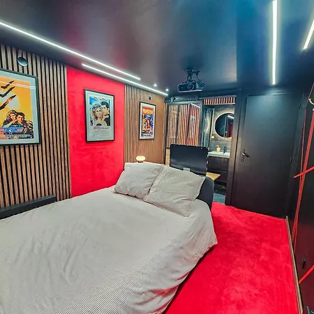 Ciné - Projecteur- Wifi- Netflix * Saint-Etienne (Loire)